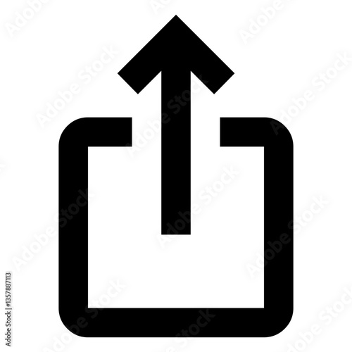 iOS Share Action Icon