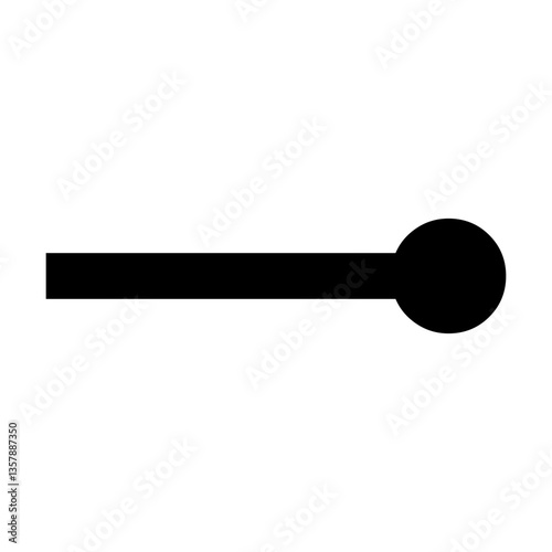 Minimalist Line and Dot
