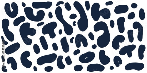 pattern blue white gradient background, business technology digital communication template, artificial intelligence element, future banner poster cover pattern creative curve abstract lepard