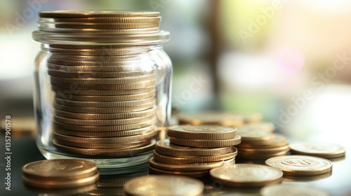 A financial advisor explaining investment plans to a client
