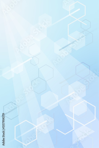 メンフィスデザインのテクノロジー背景 ( フレーム　見出し　ビジネス　背景素材　セール　ブルー )