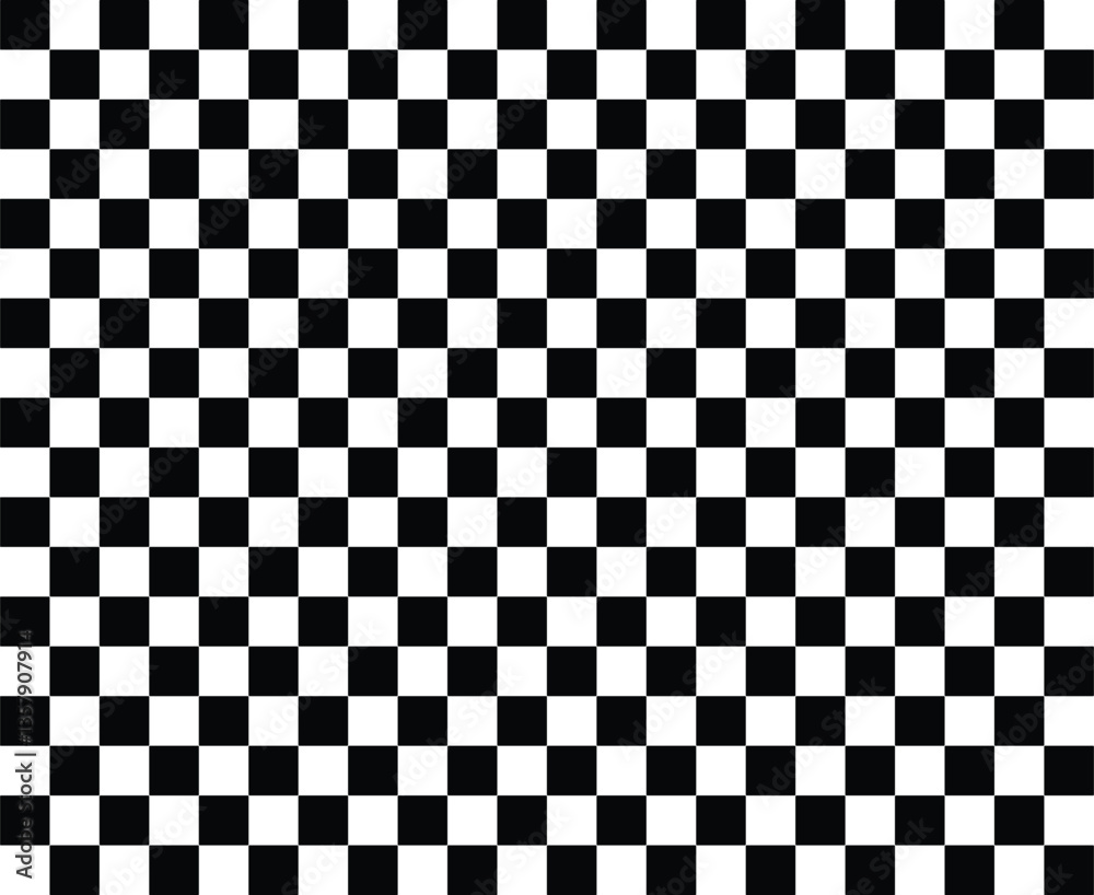 Fototapeta premium Geometric and floral pattern vector illustration 