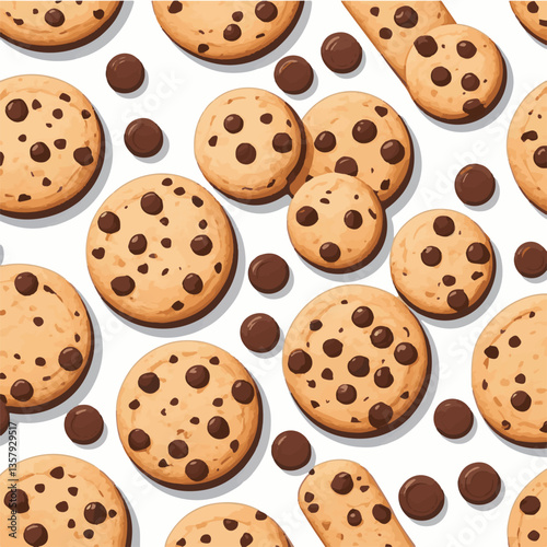dessert, cookie, food, biscuit, sweet, bakery, background, chocolate, snack, delicious, homemade, candy, brown, isolated, chip, cake, bake, tasty, breakfast, pastry, closeup, fresh, treat, sugar, crun