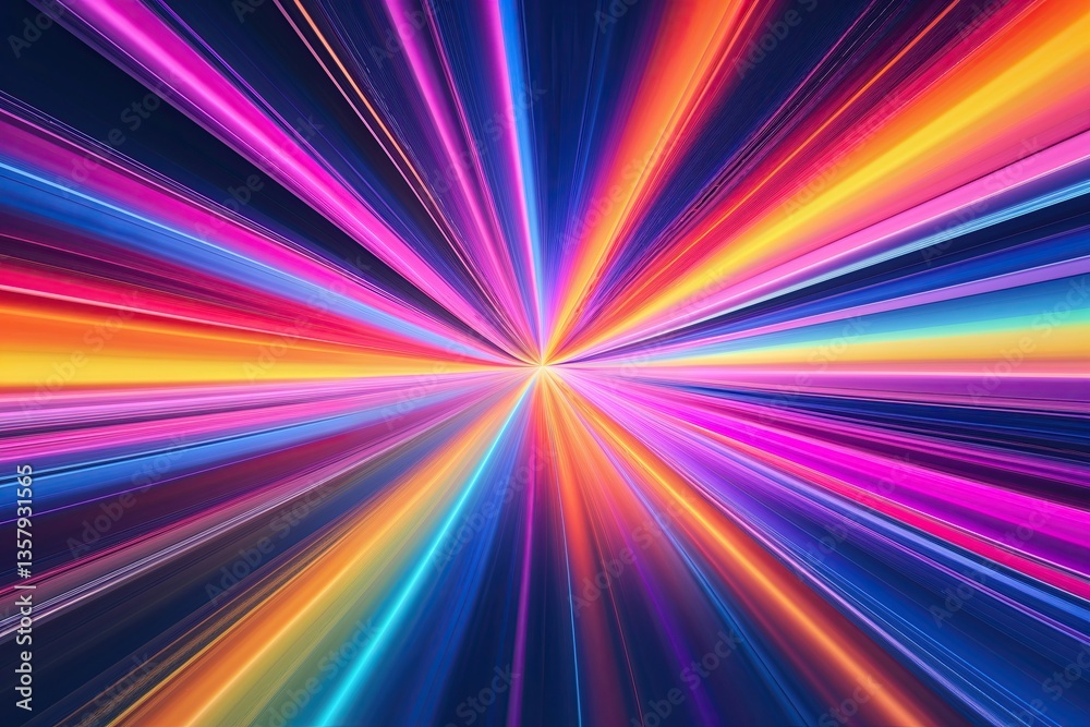 Obraz premium Dynamic Color Fusion Backgrounds with Bold Variations and Vibrant Spectrums