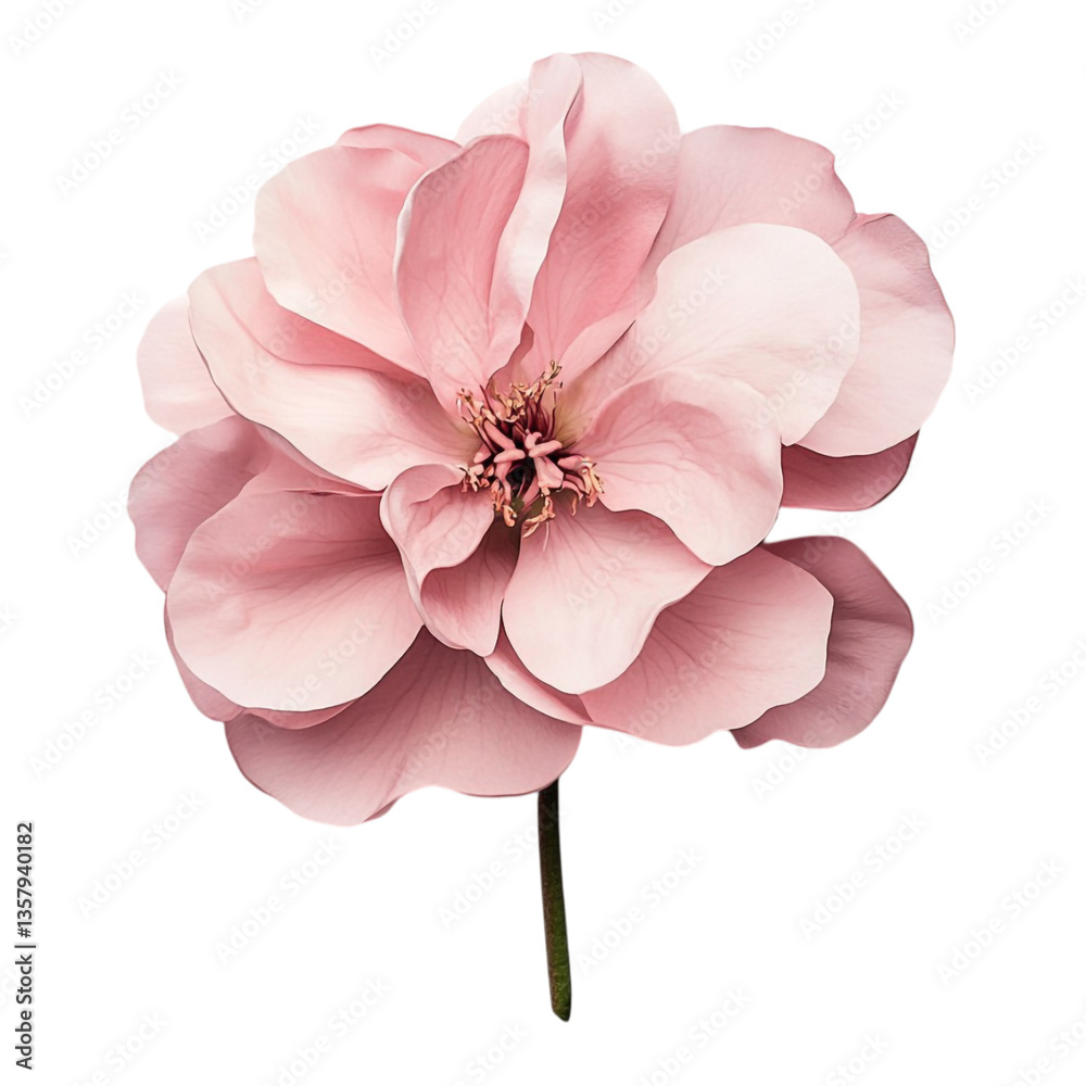 Fototapeta premium Delicate Pink Blossom Artistic Abstract Floral Beauty