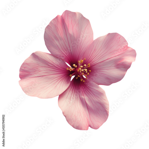 Delicate Pink Flower Blossom Soft Petals Gentle Beauty