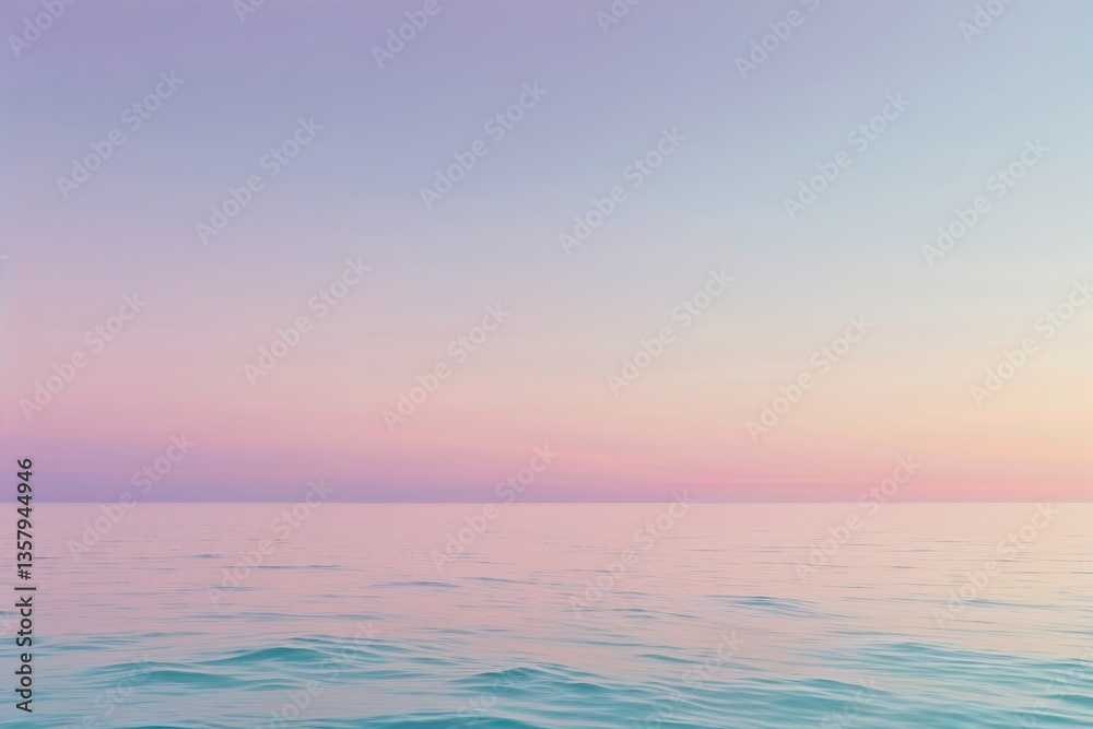 Calming Pastel Gradient Sky for a Refreshing and Blissful Summer Vibe Calming Pastel Gradient Sky for a Refreshing and Blissful Summer Vibe