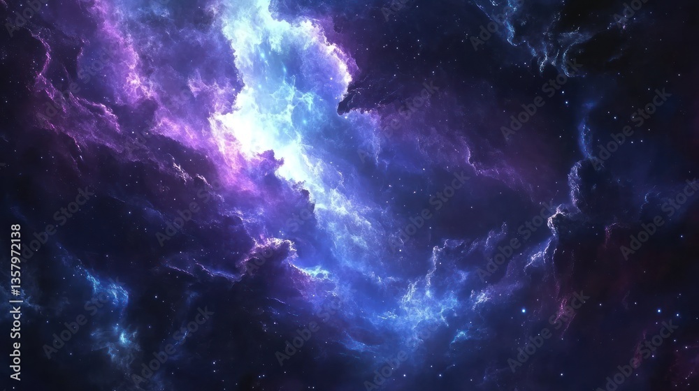 Cosmic Nebula Abstract Cosmic Nebula Abstract