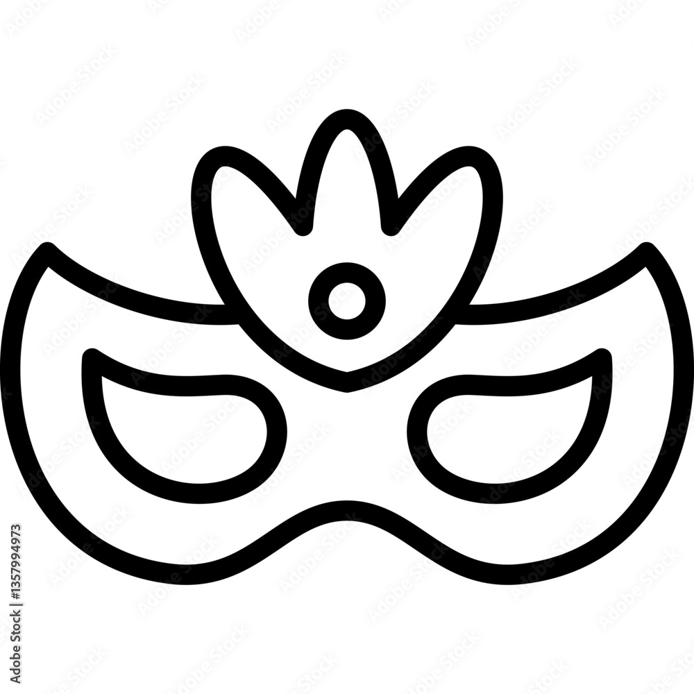 party mask icon party mask icon
