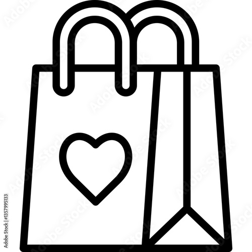 souvenir bag icon