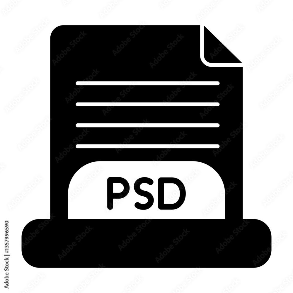 PSD Icon