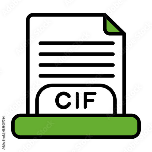 CIF Icon