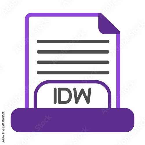 IDW Icon