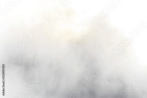 floating white fog effect PNG 
