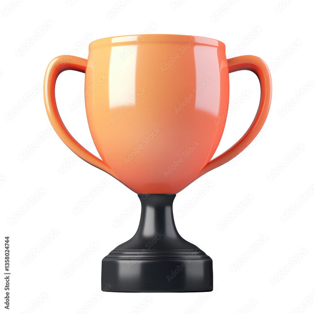 Celebrating achievement trophy display studio setting still life Celebrating achievement trophy display studio setting still life
