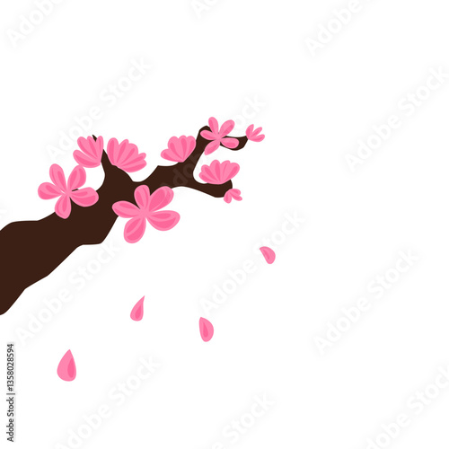 Sakura tree