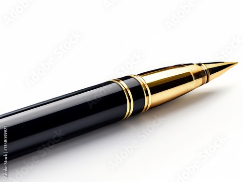 pen and black inkpen ink