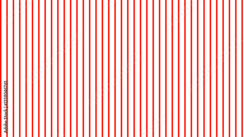 Red and white vertical stripes background. Cute wallpaper.