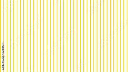 Yellow and white vertical stripes background. Cute wallpaper.