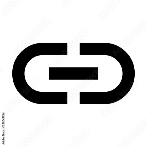 Minimalist Link Icon