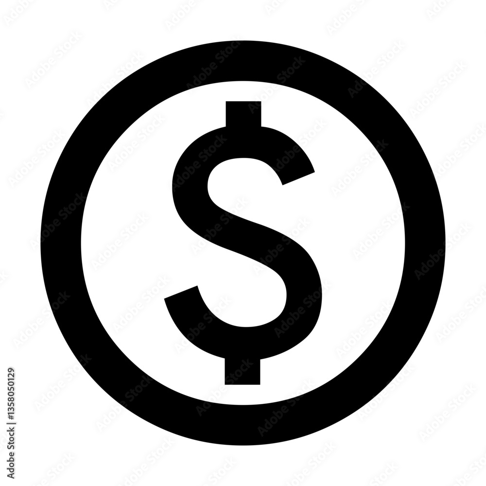 Payment Confirmed Icon, Dollar Symbol Payment Confirmed Icon, Dollar Symbol