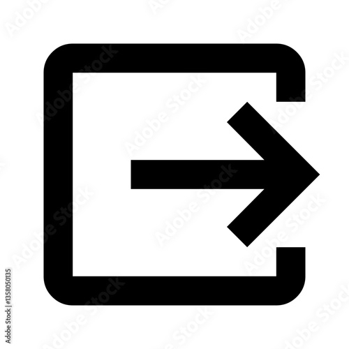 Output Export Icon