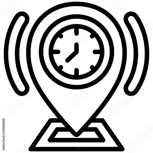 realtime location icon