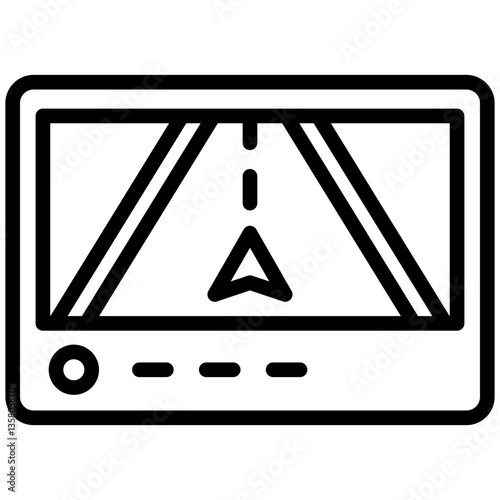 gps navigator icon