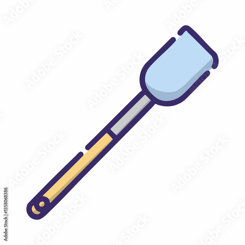 Kitchen Utensil Vector Illustration, Vector Image
