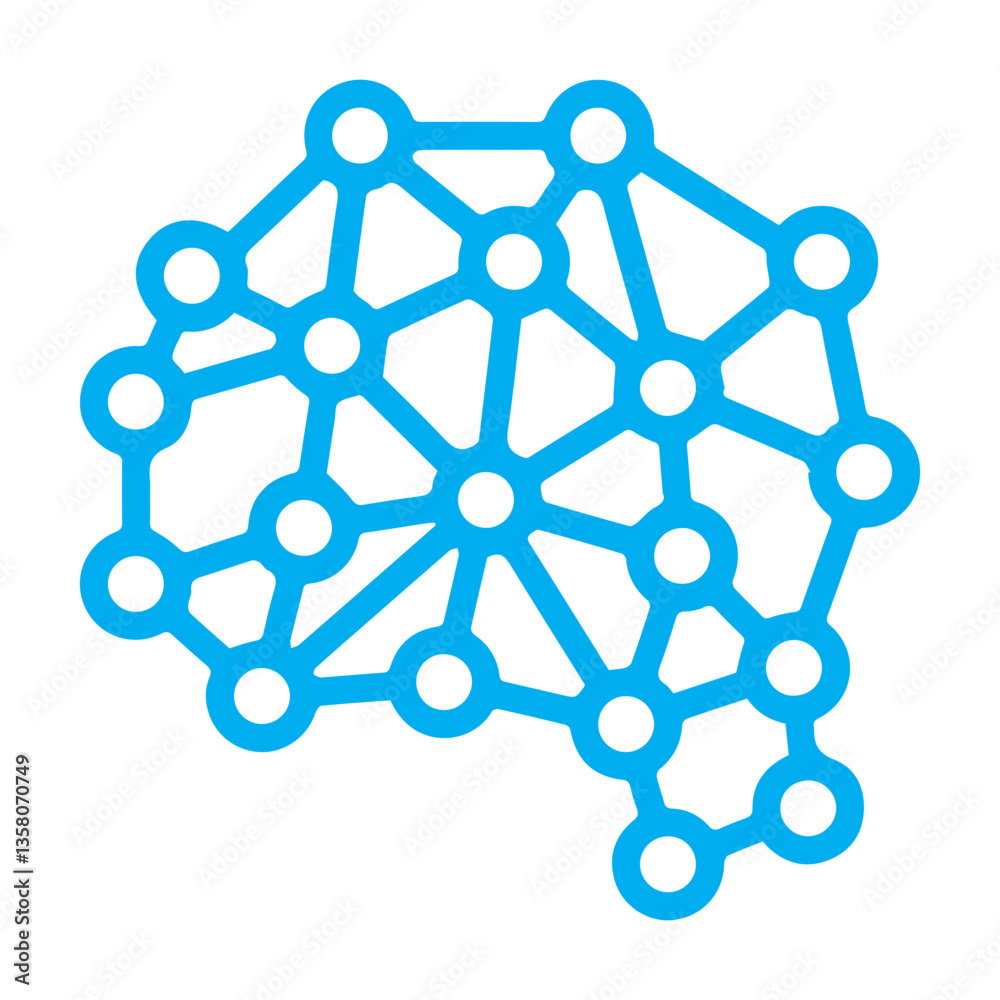 learning blue icon learning blue icon
