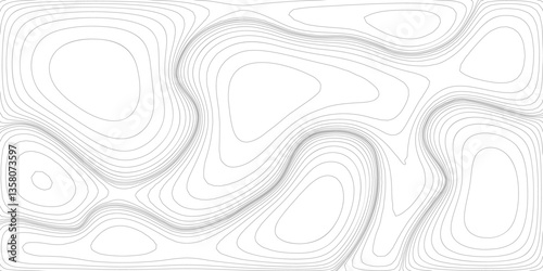 vector topographic map pattern background