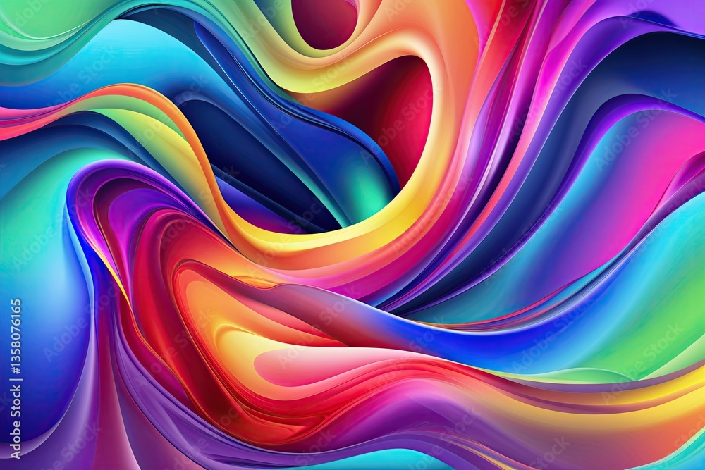 Vibrant Fluid Gradient Vector Background with Smooth Design and Rich Colors Vibrant Fluid Gradient Vector Background with Smooth Design and Rich Colors