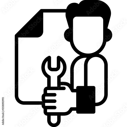 Maintainability mixed icon