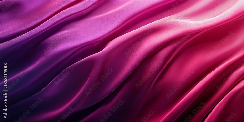 Obraz premium purple satin background