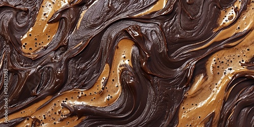 brown chocolate background