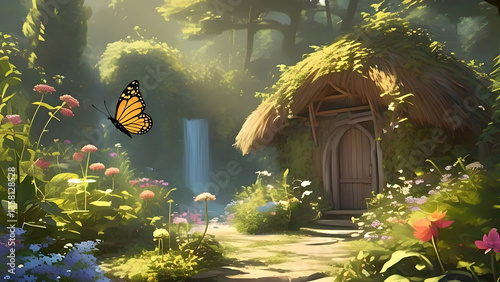 Enchanted forest home