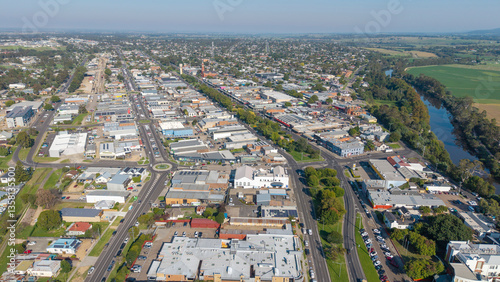 Tableau sur toile The Victoran Gippsland town of  Bairnsdale