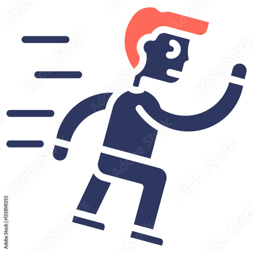 Gym Equipment  glyph color icon