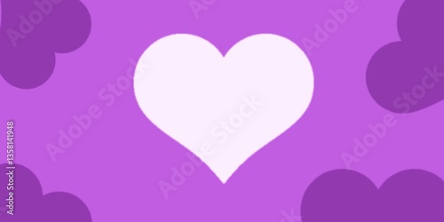 banner abstract purple purp background, business technology digital communication template, artificial intelligence illustration element, future banner poster cover pattern creative
