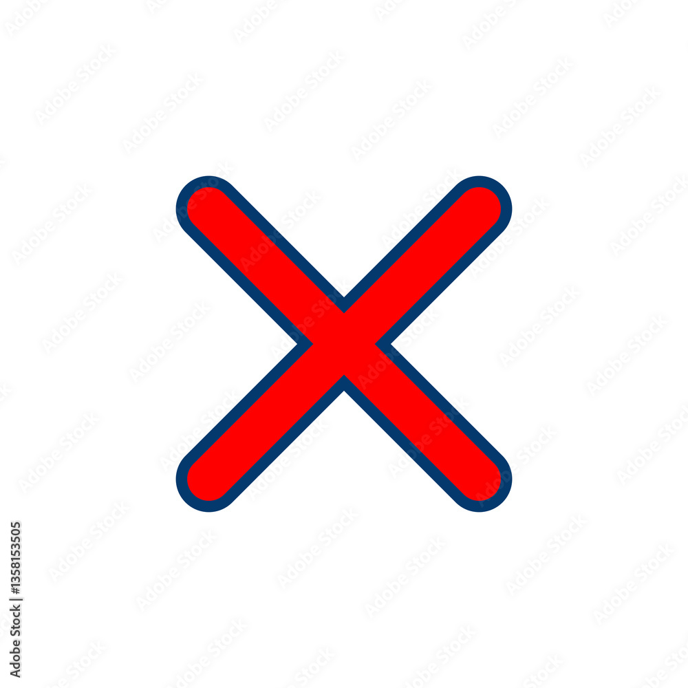 Close icon vector isolated on white background. Delete icon. remove, cancel, exit symbol Close icon vector isolated on white background. Delete icon. remove, cancel, exit symbol