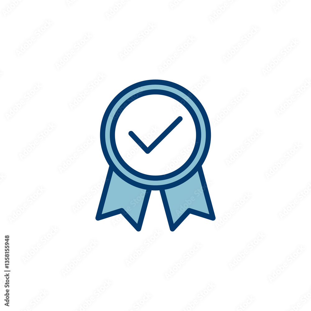 Achieve icon vector isolated on white background. Award vector icon. medal Vector icon . Achievement. stamp Achieve icon vector isolated on white background. Award vector icon. medal Vector icon . Achievement. stamp