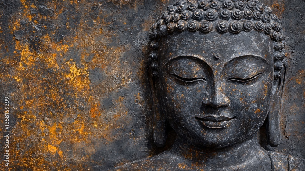 Serene Buddha: A Timeless Meditation on Tranquility Serene Buddha: A Timeless Meditation on Tranquility