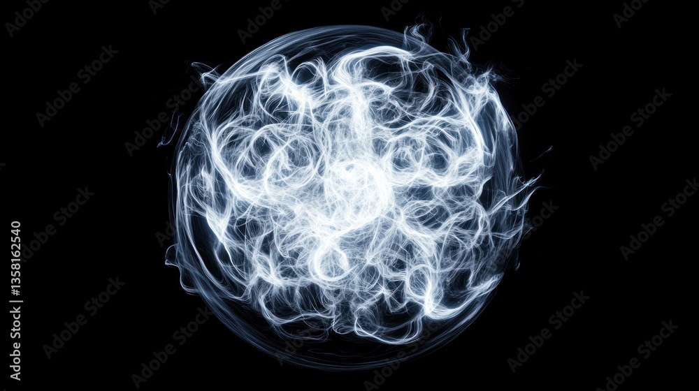 Obraz premium Celestial Energy Orb