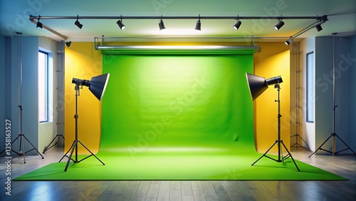Studio PNG Backgrounds for Design