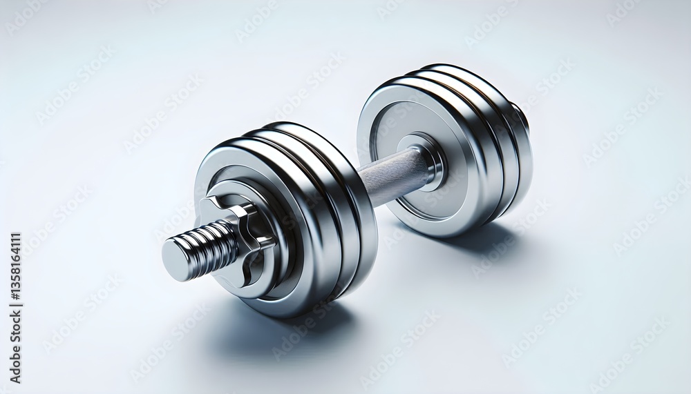 High-performance blank dumbbell with secure handle, premium gym equipment. High-performance blank dumbbell with secure handle, premium gym equipment.