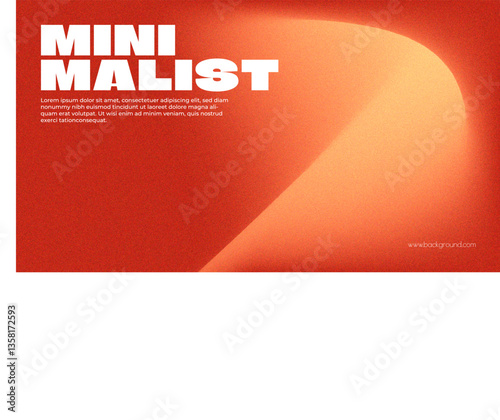 Modern Abstract Gradient Background with Grain Texture – Vibrant Minimalist Design for Poster, Cover, Illustration, and Branding