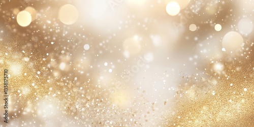 abstract background with bokeh