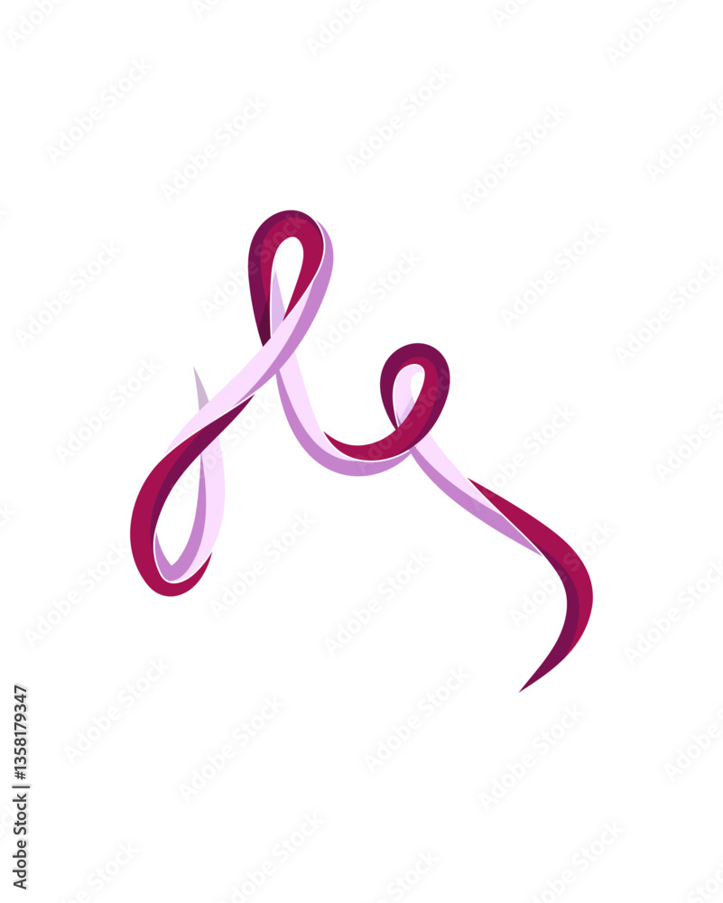 Artistically Tied Shoelace Artistically Tied Shoelace