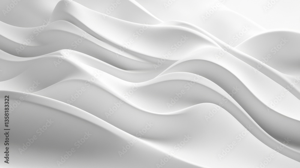 Abstract White Wave Background Texture Abstract White Wave Background Texture