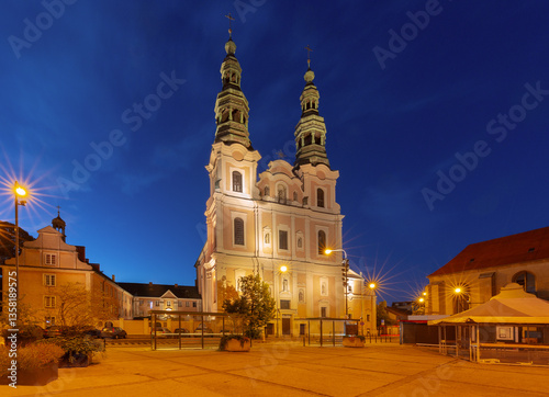 Church of Saint Francis of Assisi on Bernardynska Square in Poznan Poland